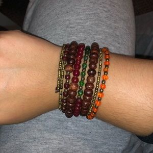 Beaded Wrap Bracelet